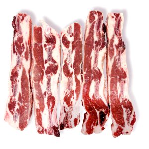 Short Ribs Rashers