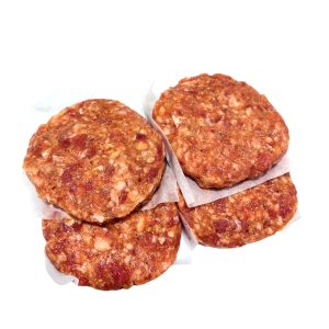 Spiced Beef Patties